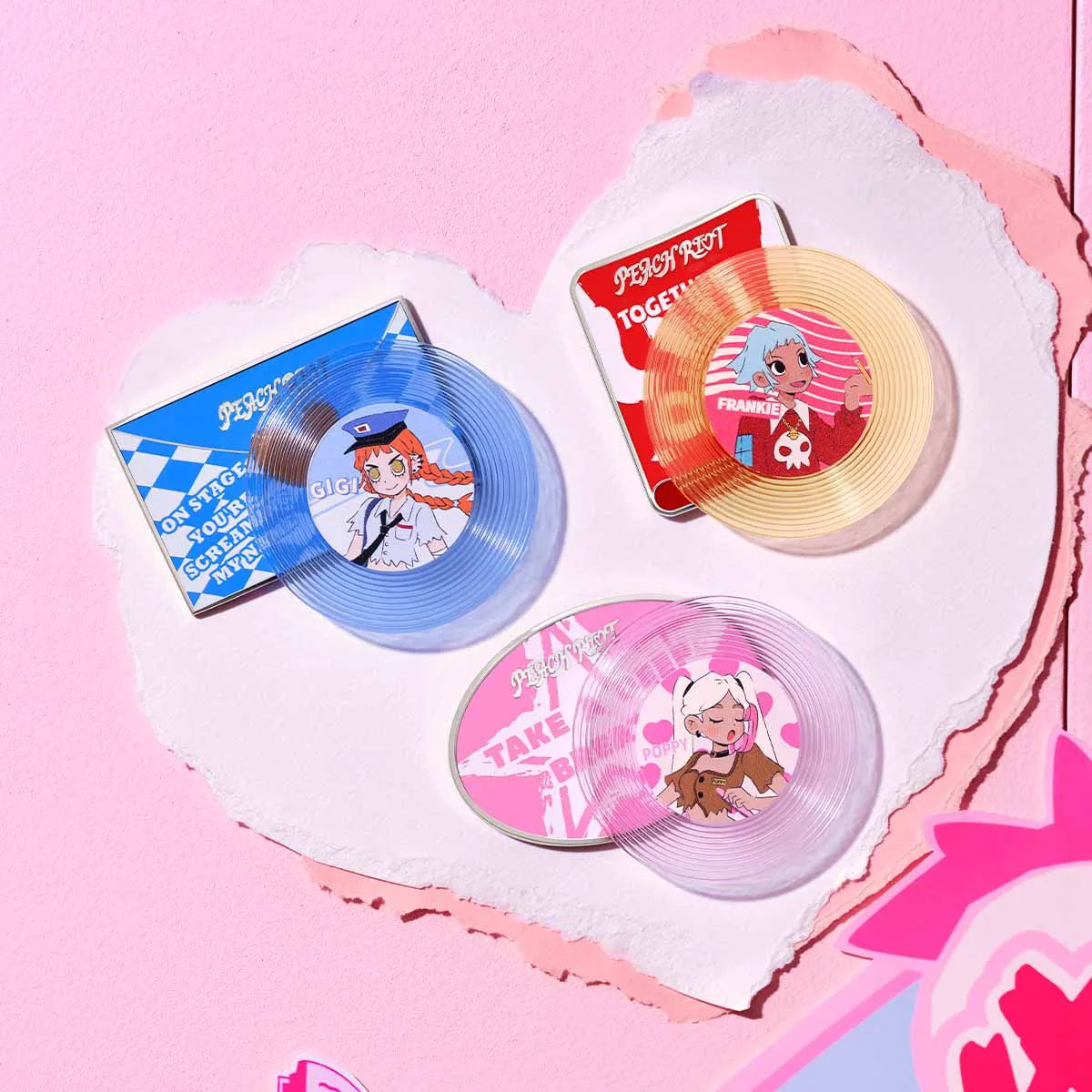Peach Riot Rush Hour Series-Fridge Magnet Blind Box