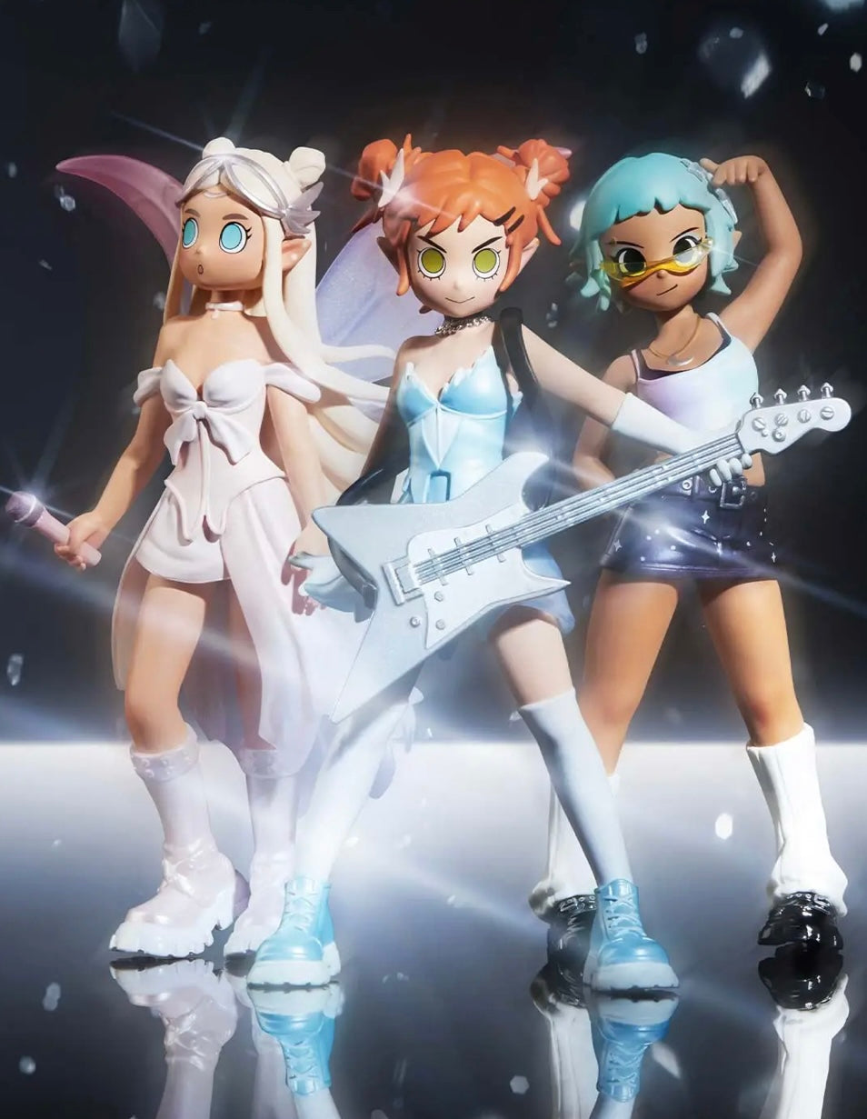 Peach Riot Punk Fairy Series Figures