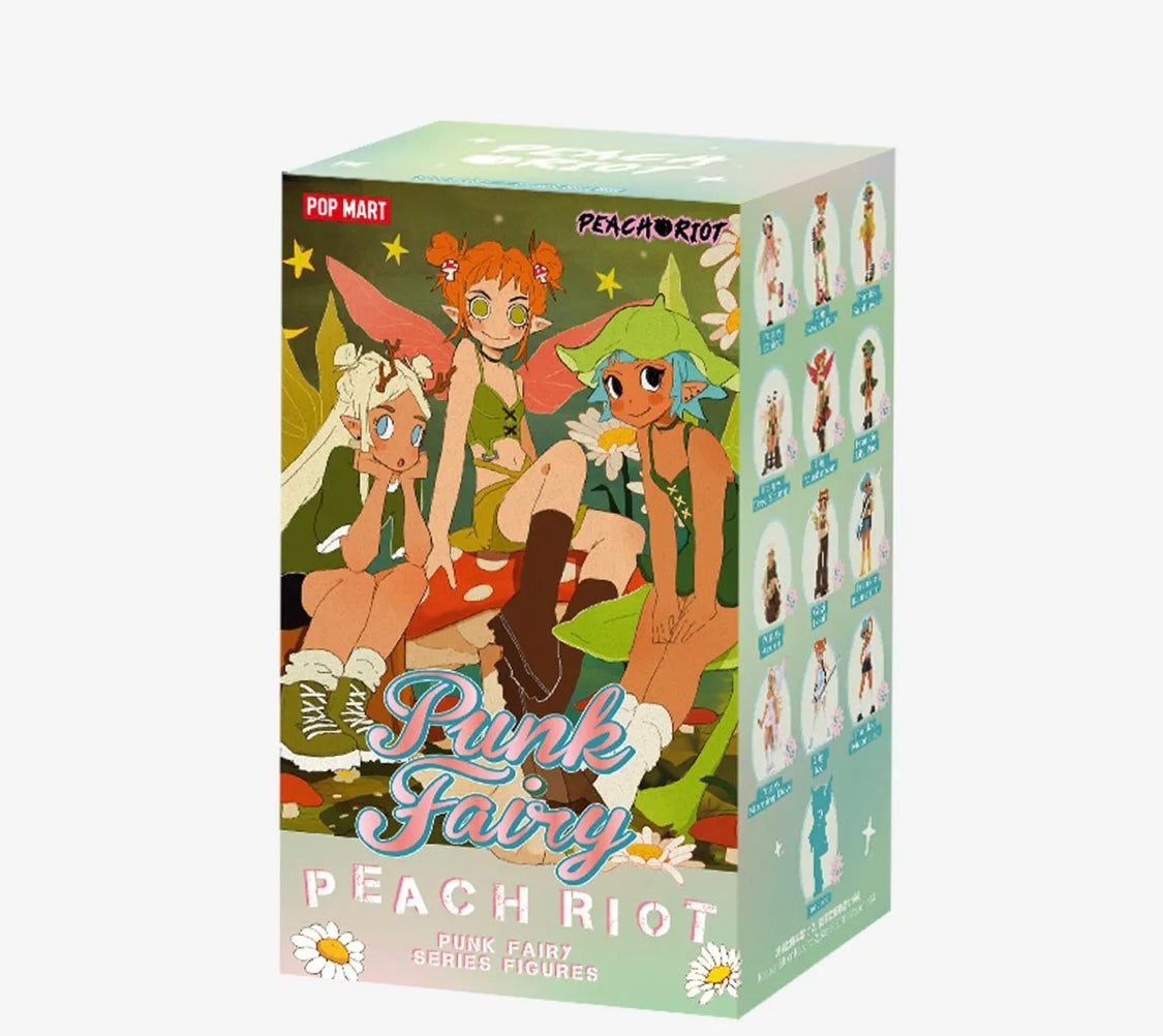 Peach Riot Punk Fairy Series Figures