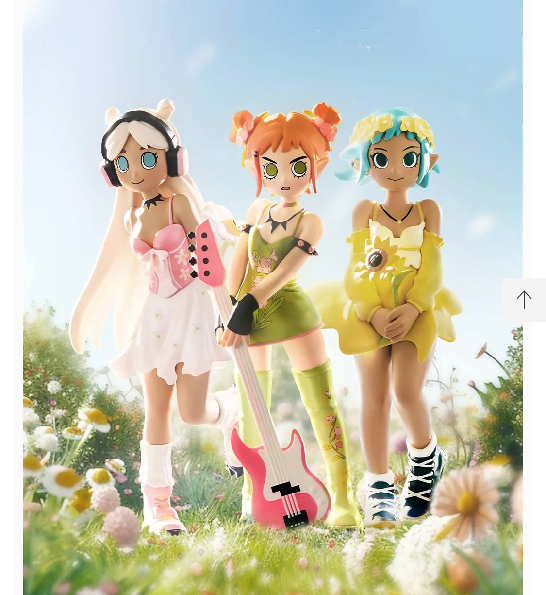 Peach Riot Punk Fairy Series Figures
