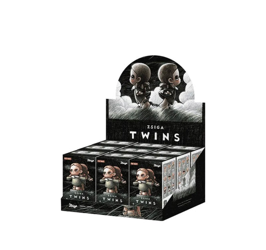 Zsiga Twins Series Figures(Whole box)