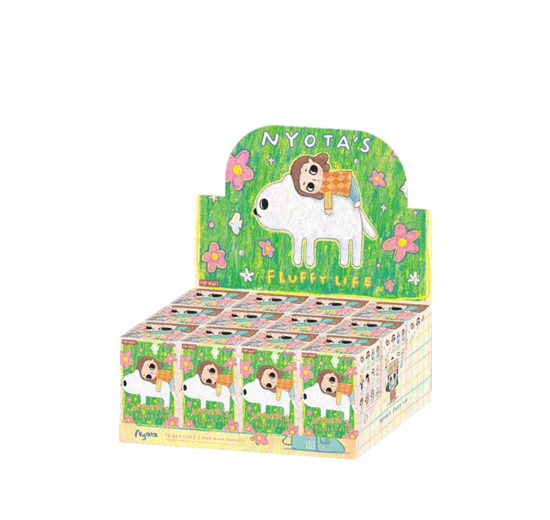 Nyota's Fluffy Life Series Figures