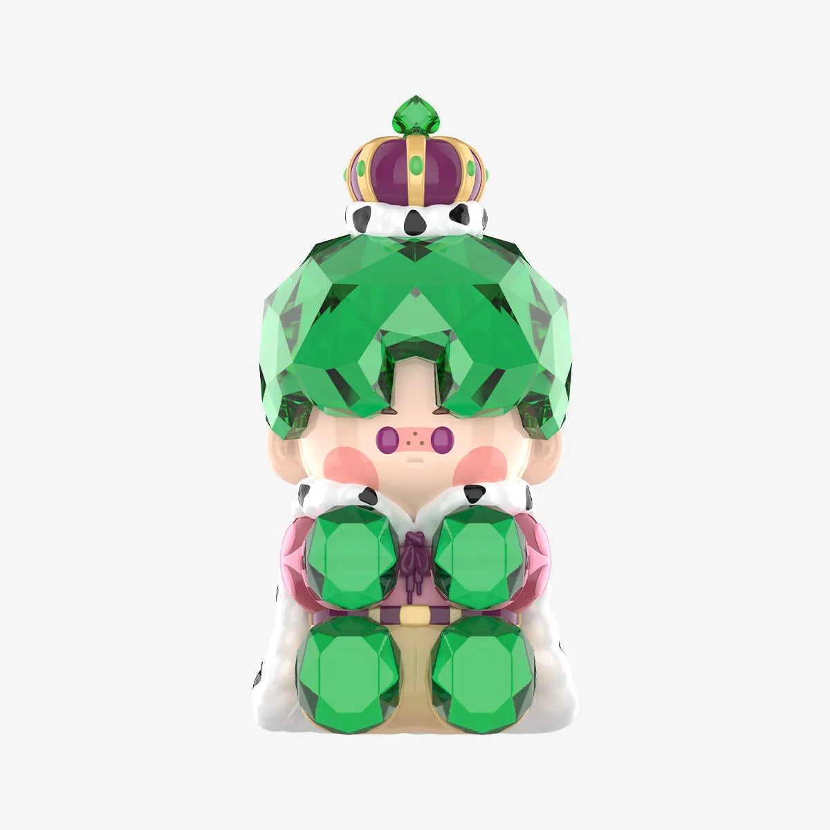 PINO JELLY Hard & Shiny Series Figures