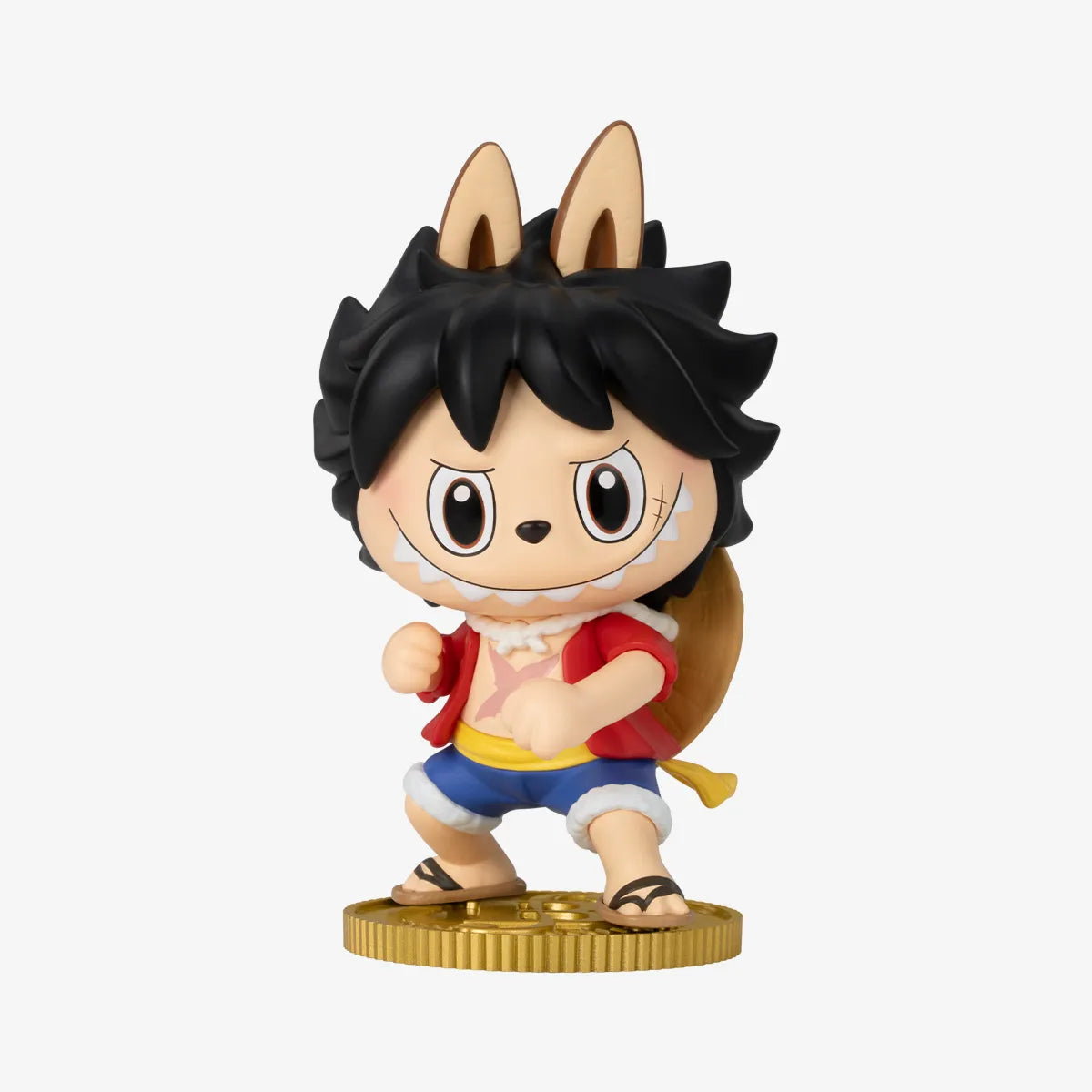 LABUBU THE MONSTERS × One Piece Series Figures