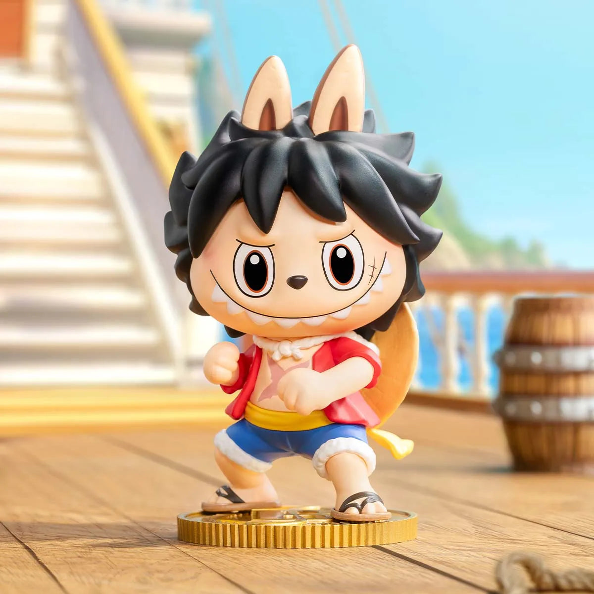LABUBU THE MONSTERS × One Piece Series Figures