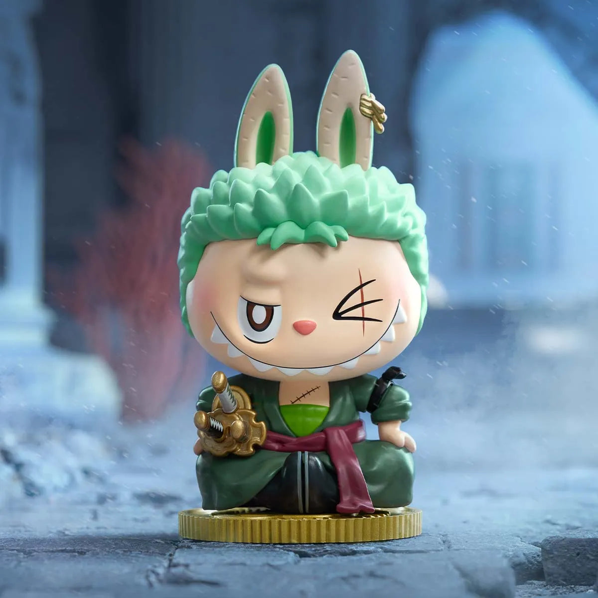 LABUBU THE MONSTERS × One Piece Series Figures