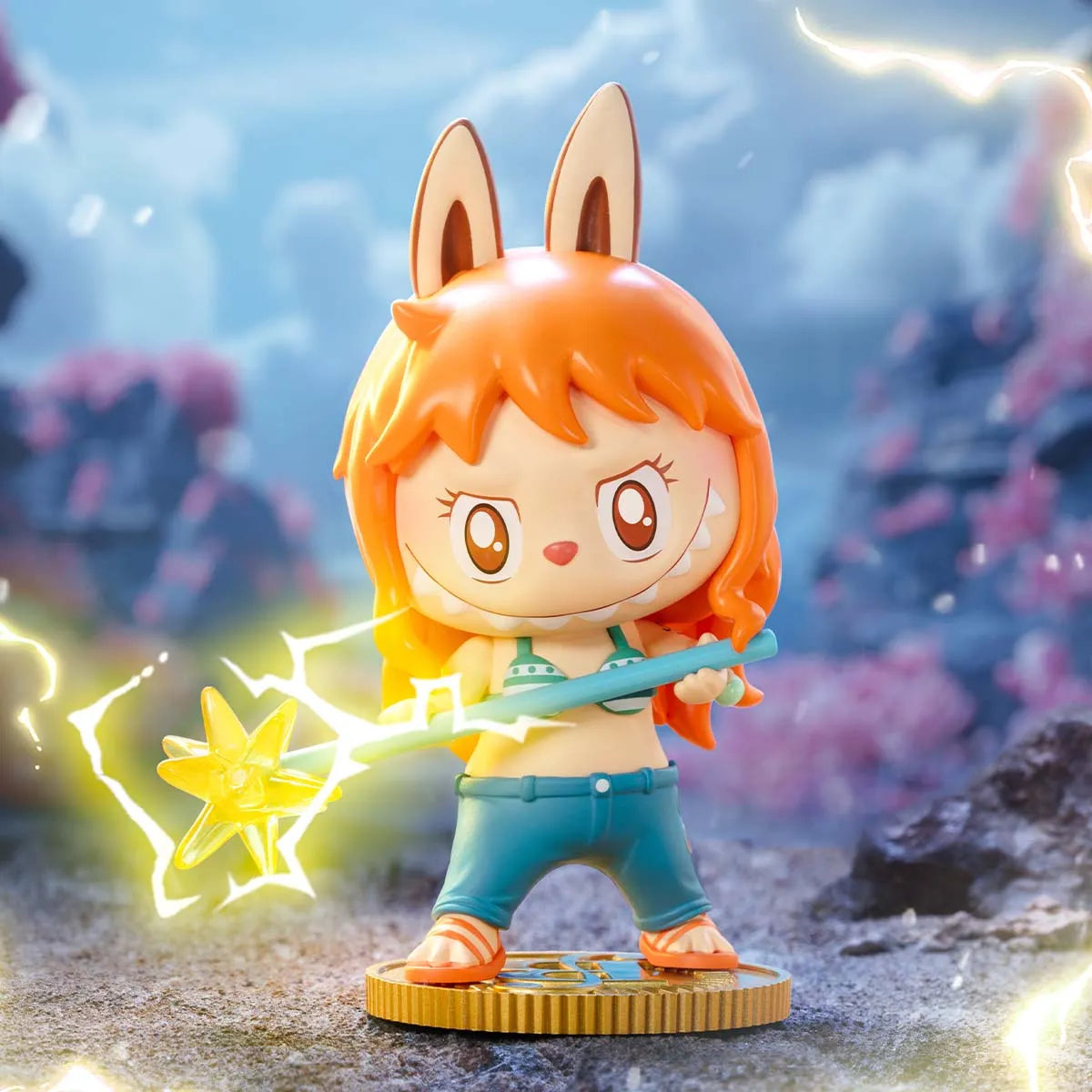LABUBU THE MONSTERS × One Piece Series Figures