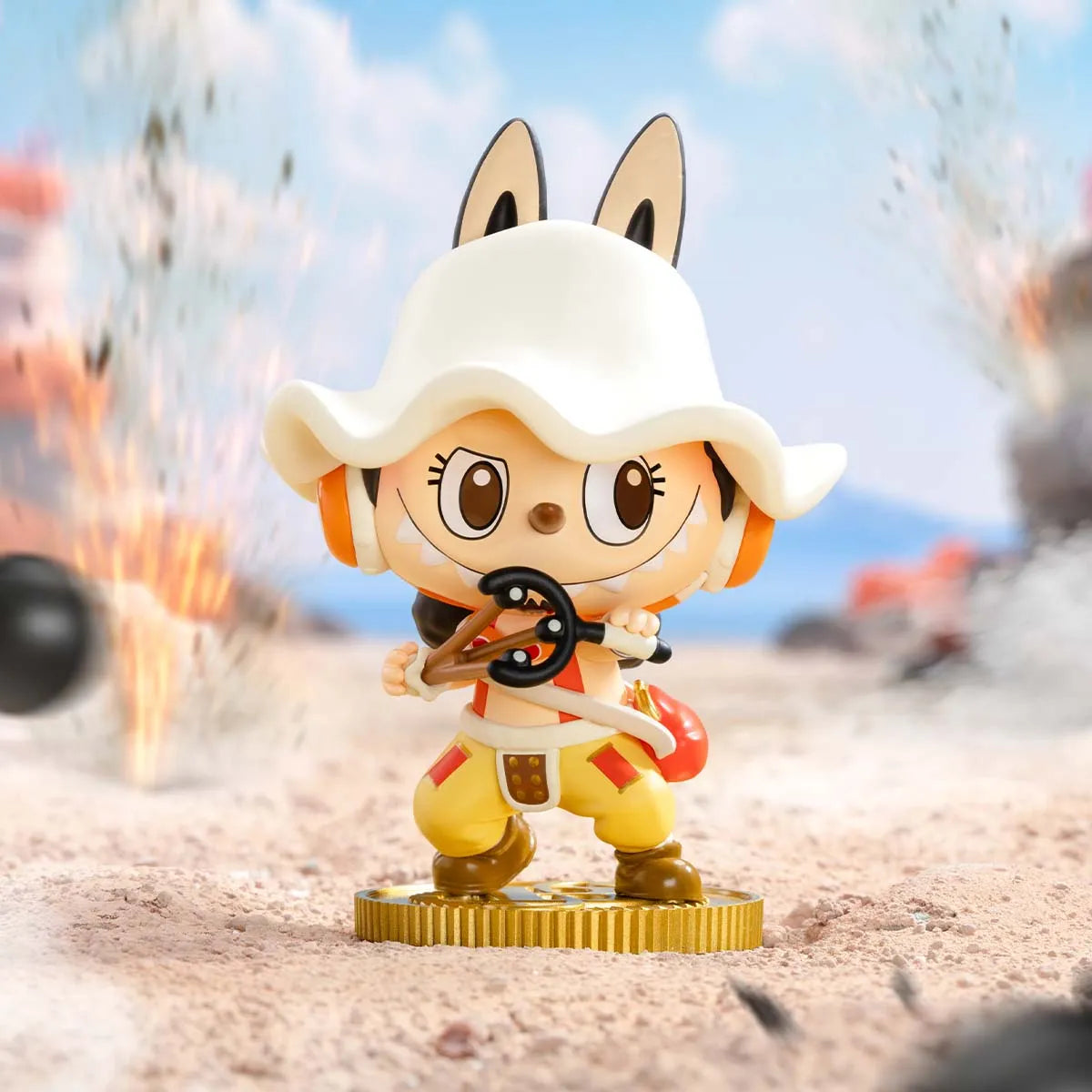 LABUBU THE MONSTERS × One Piece Series Figures