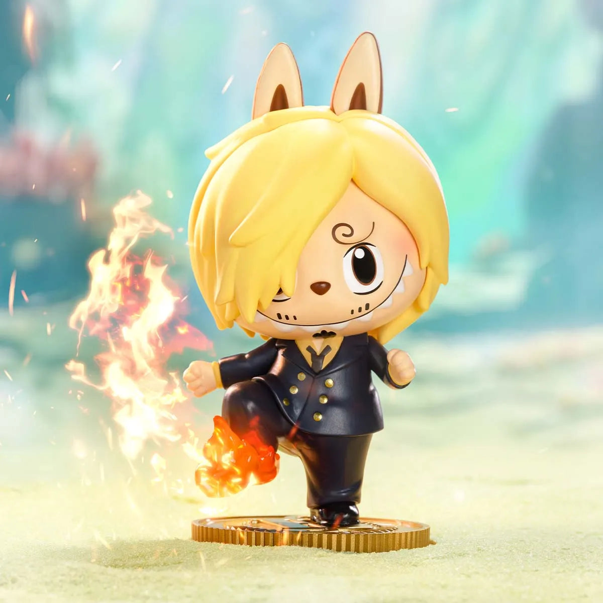 LABUBU THE MONSTERS × One Piece Series Figures