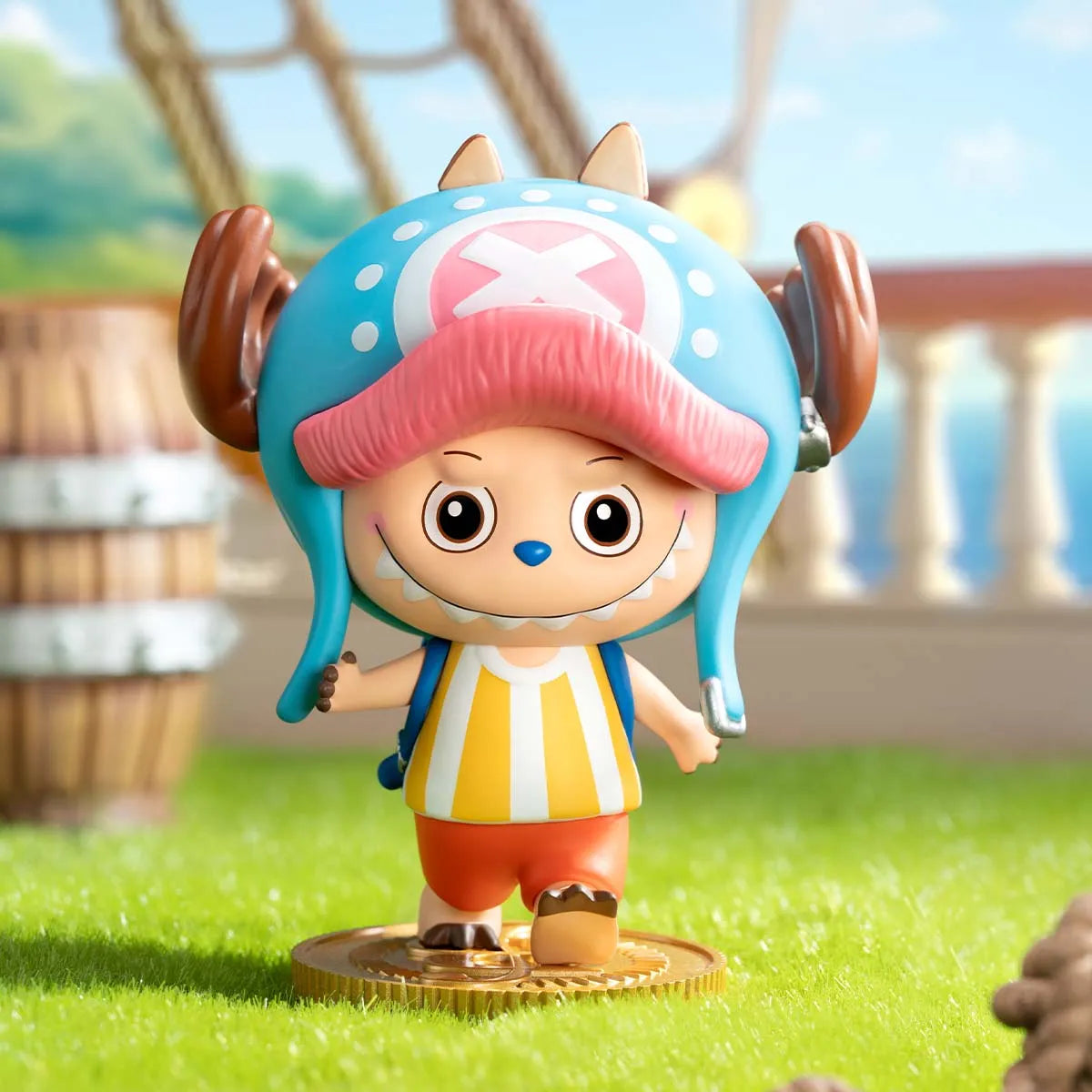 LABUBU THE MONSTERS × One Piece Series Figures