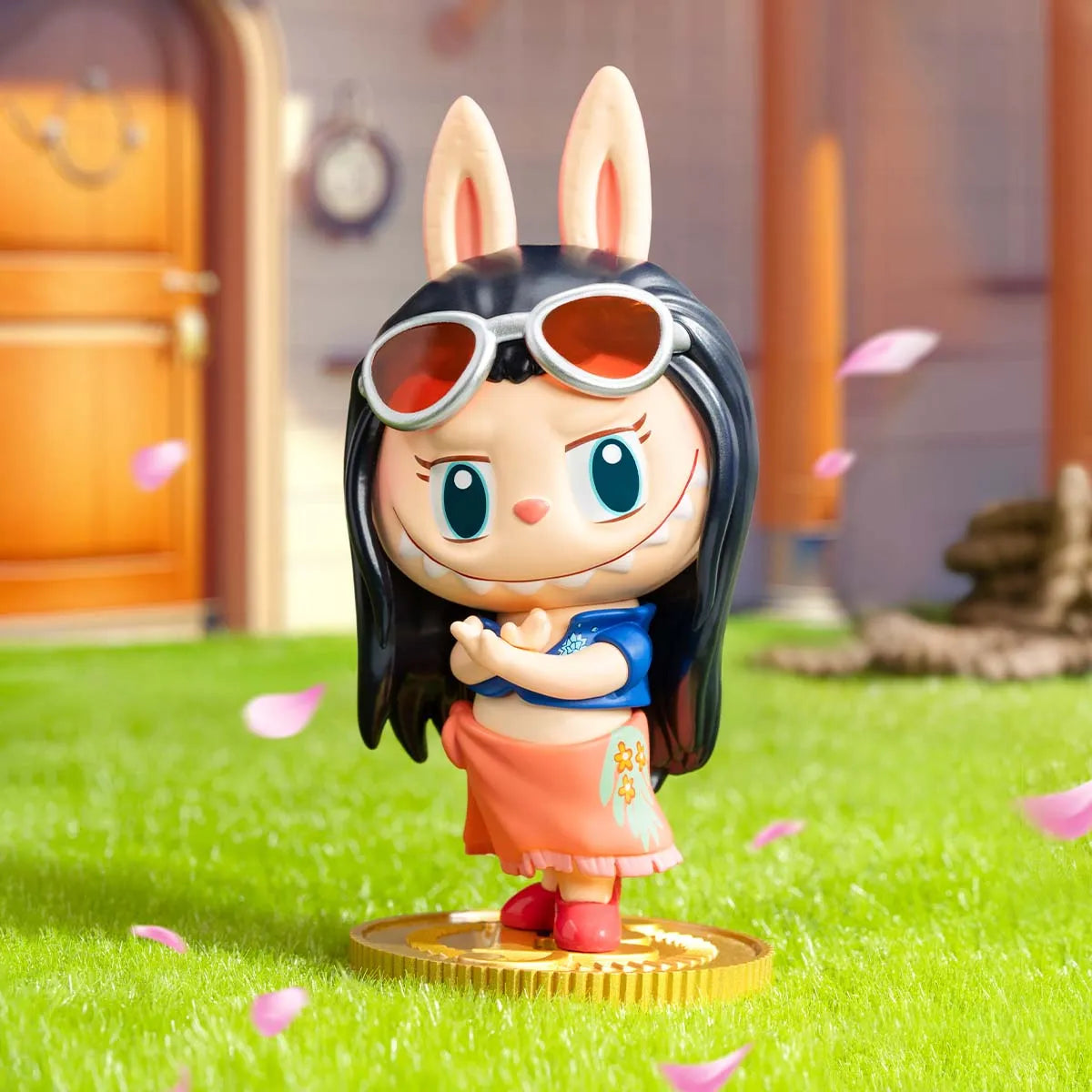 Amazing: LABUBU THE MONSTERS × One Piece Series Figures
