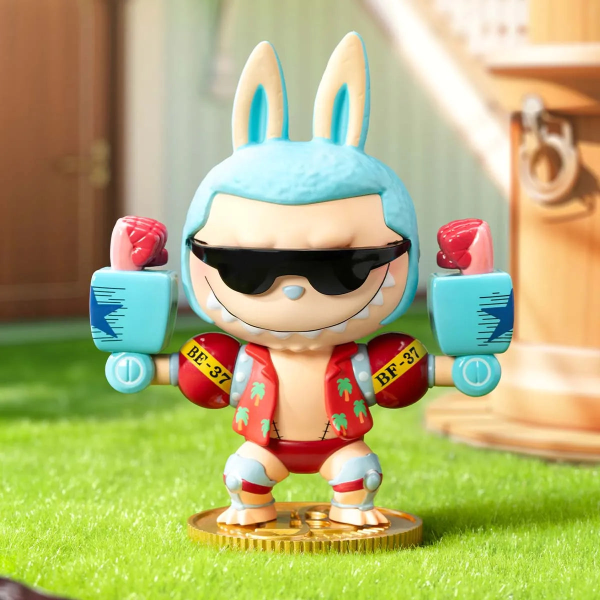 Amazing: LABUBU THE MONSTERS × One Piece Series Figures