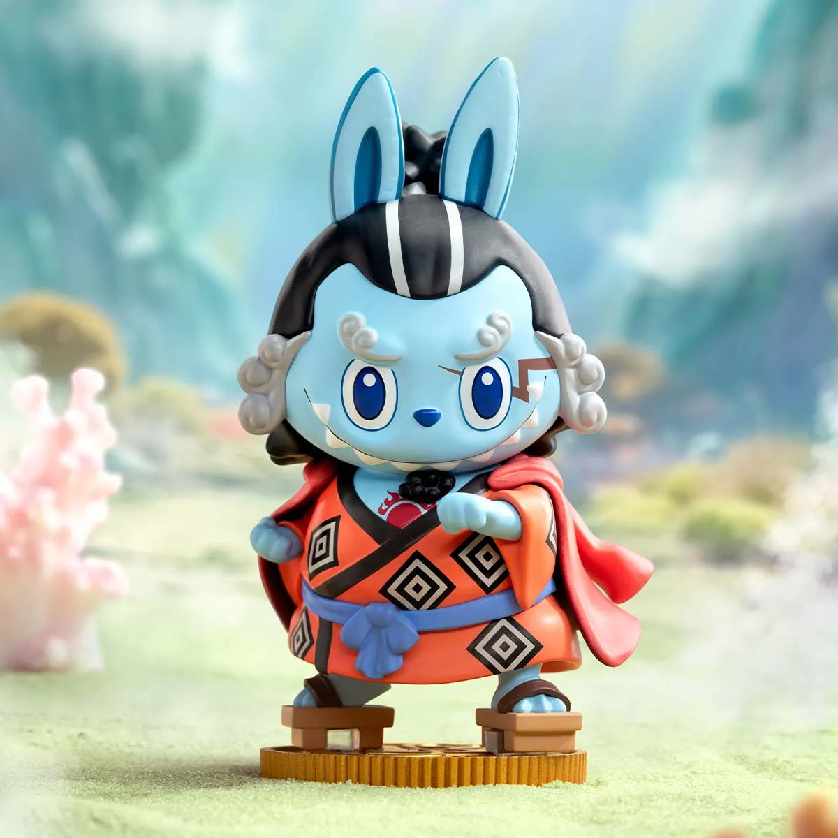 Amazing: LABUBU THE MONSTERS × One Piece Series Figures