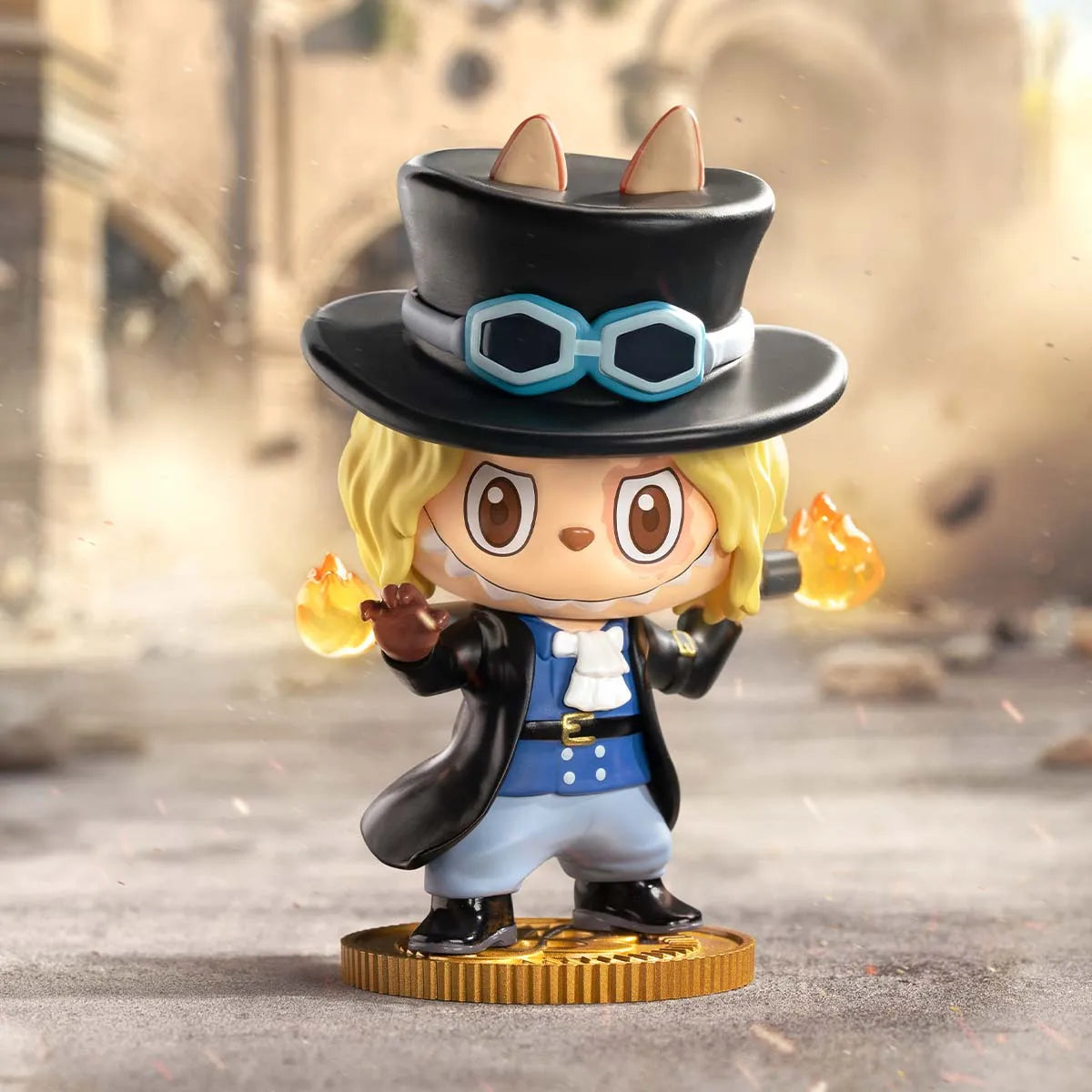 Amazing: LABUBU THE MONSTERS × One Piece Series Figures