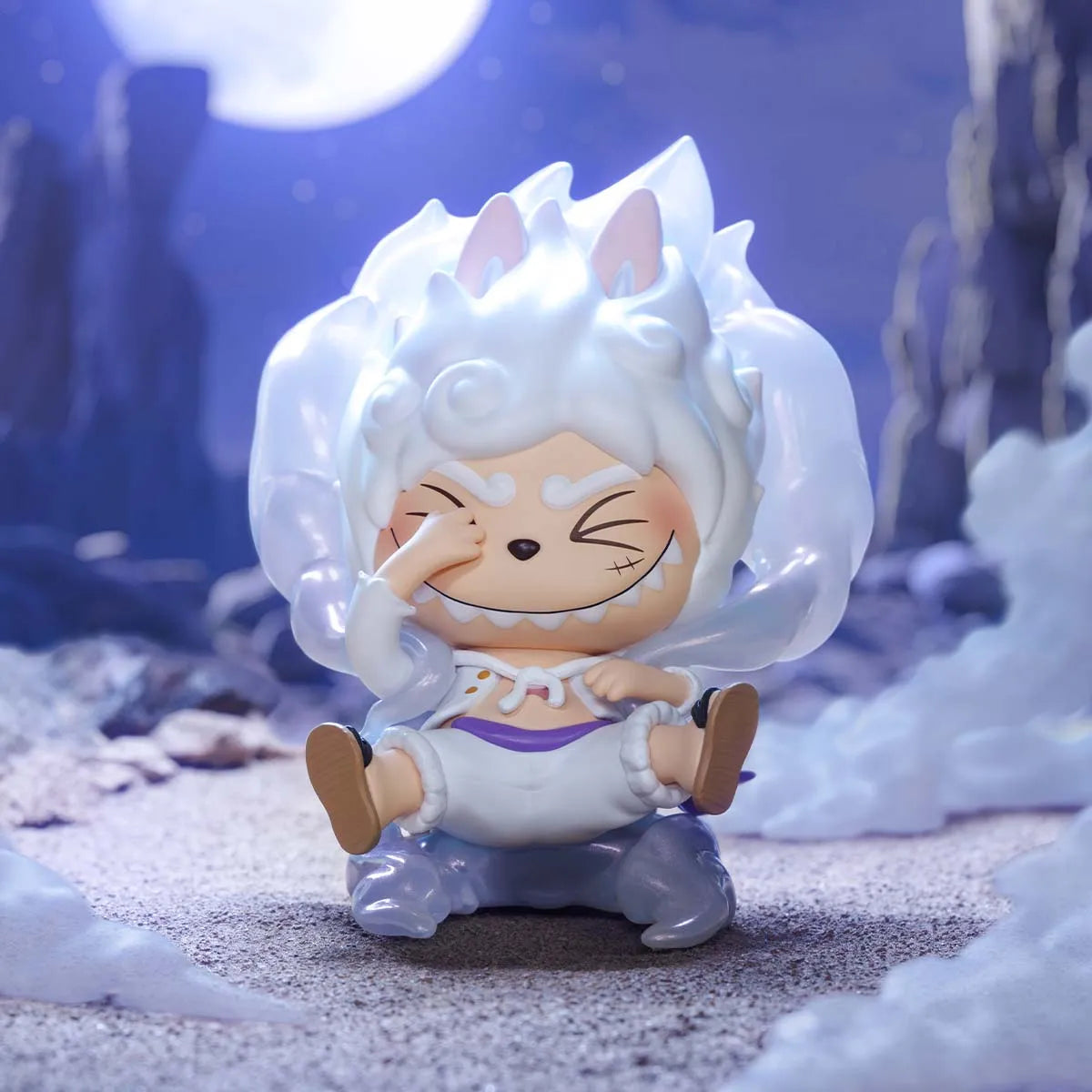 Amazing: LABUBU THE MONSTERS × One Piece Series Figures
