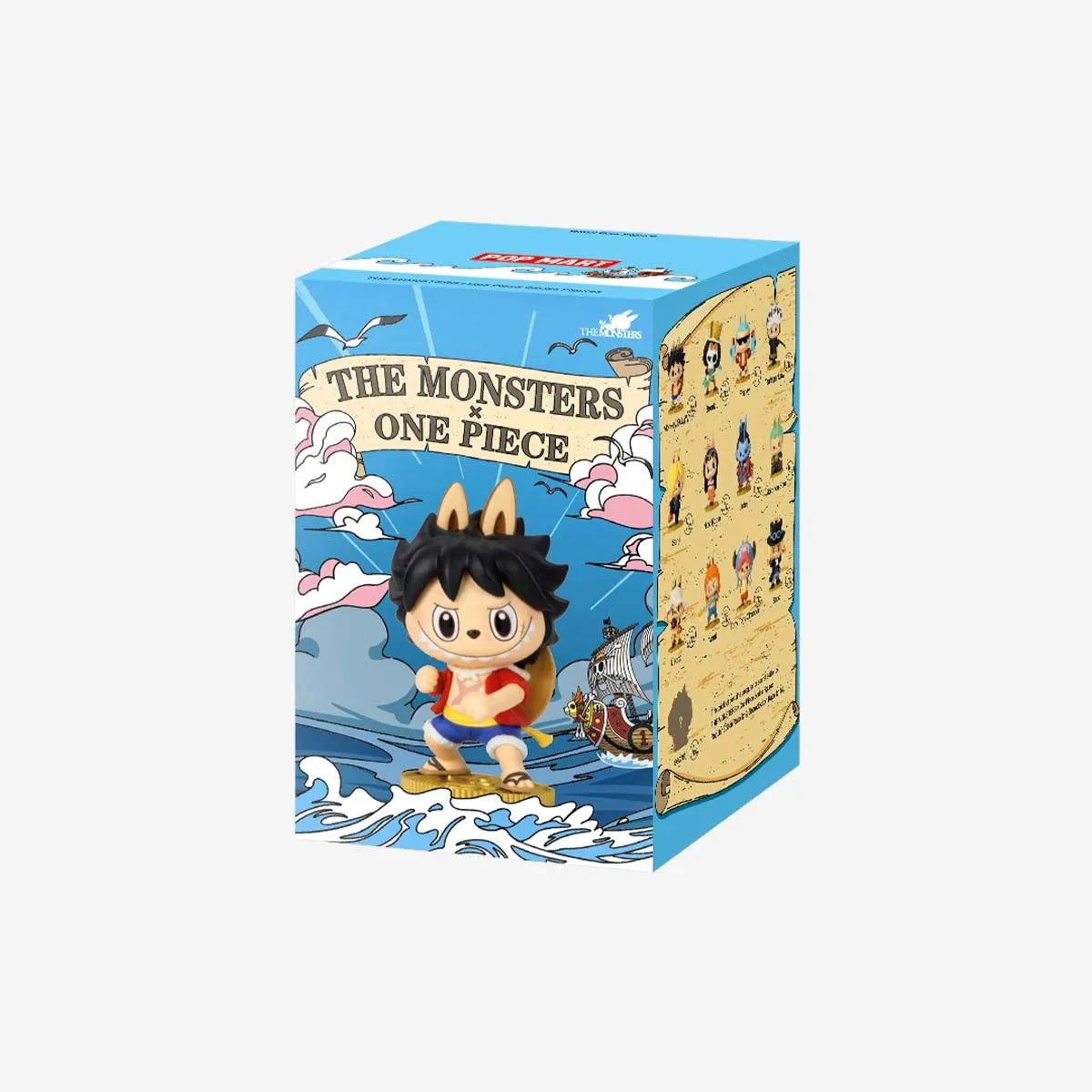 LABUBU THE MONSTERS × One Piece Series Figures