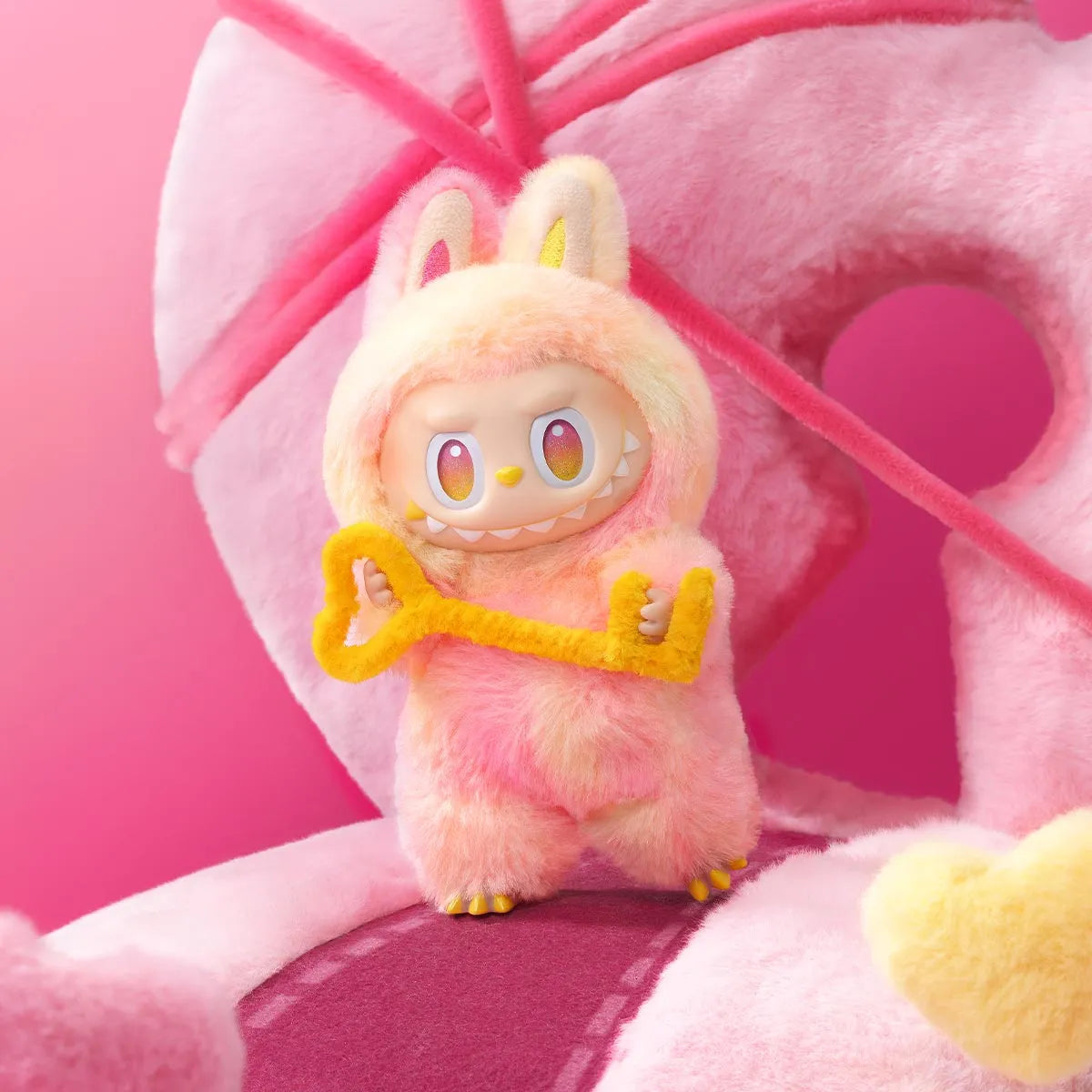 LABUBU THE MONSTERS - Big into Energy Series Vinyl Plush Pendant Blind Box