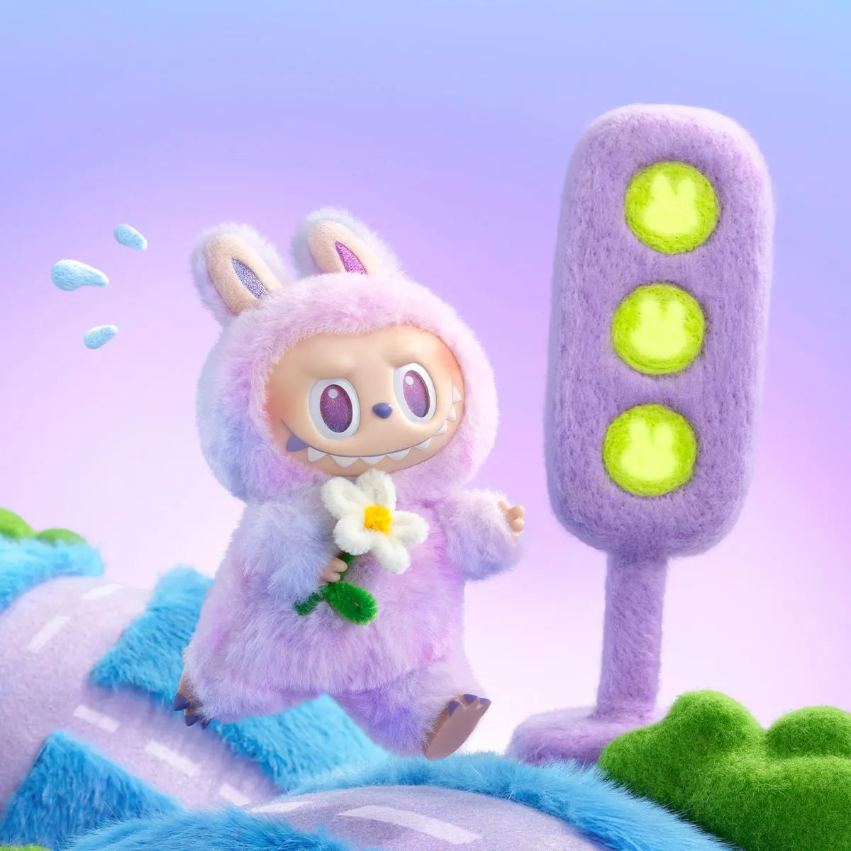 LABUBU THE MONSTERS - Big into Energy Series Vinyl Plush Pendant Blind Box