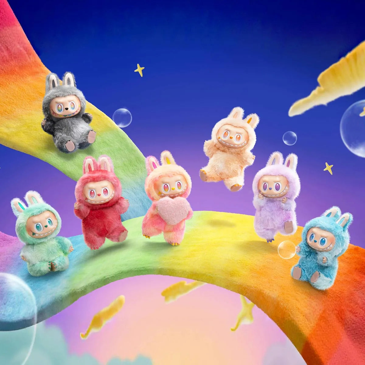 LABUBU THE MONSTERS - Big into Energy Series Vinyl Plush Pendant Blind Box