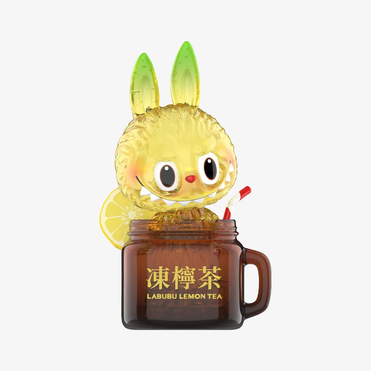 Amazing: LABUBU Lemon Tea Figure(preorder, arrive in 1 week)