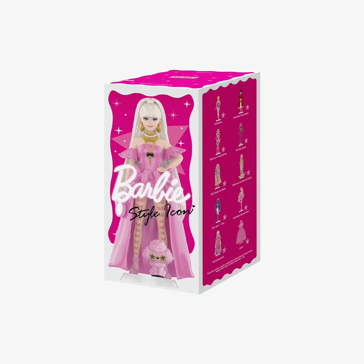 Barbie Style Icon Series Figures (preorder, arrive in 1 week)