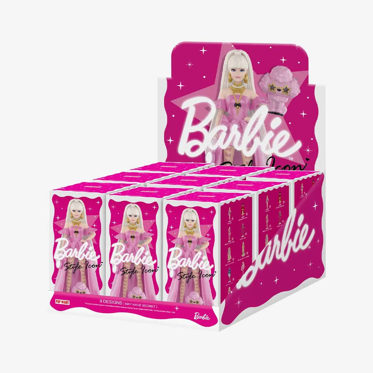 Barbie Style Icon Series Figures (preorder, arrive in 1 week)