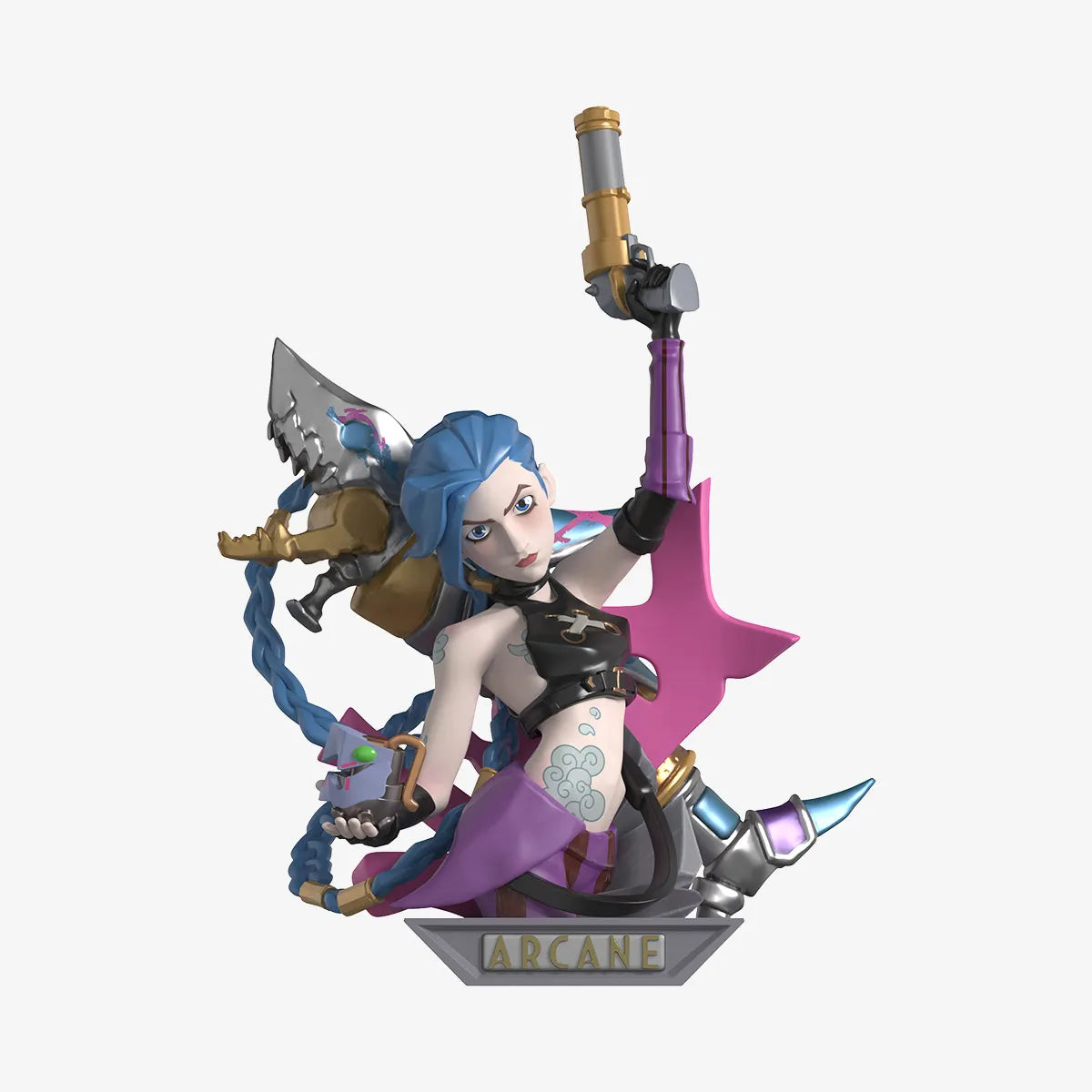 League of Legends: Arcane Series Figures