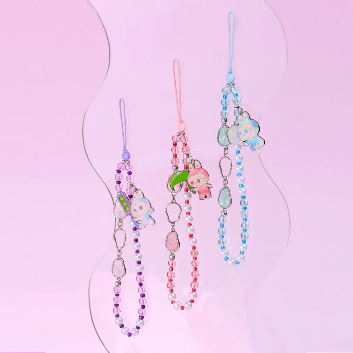 LABUBU THE MONSTERS Big into Energy Series-Phone Charm Blind Box