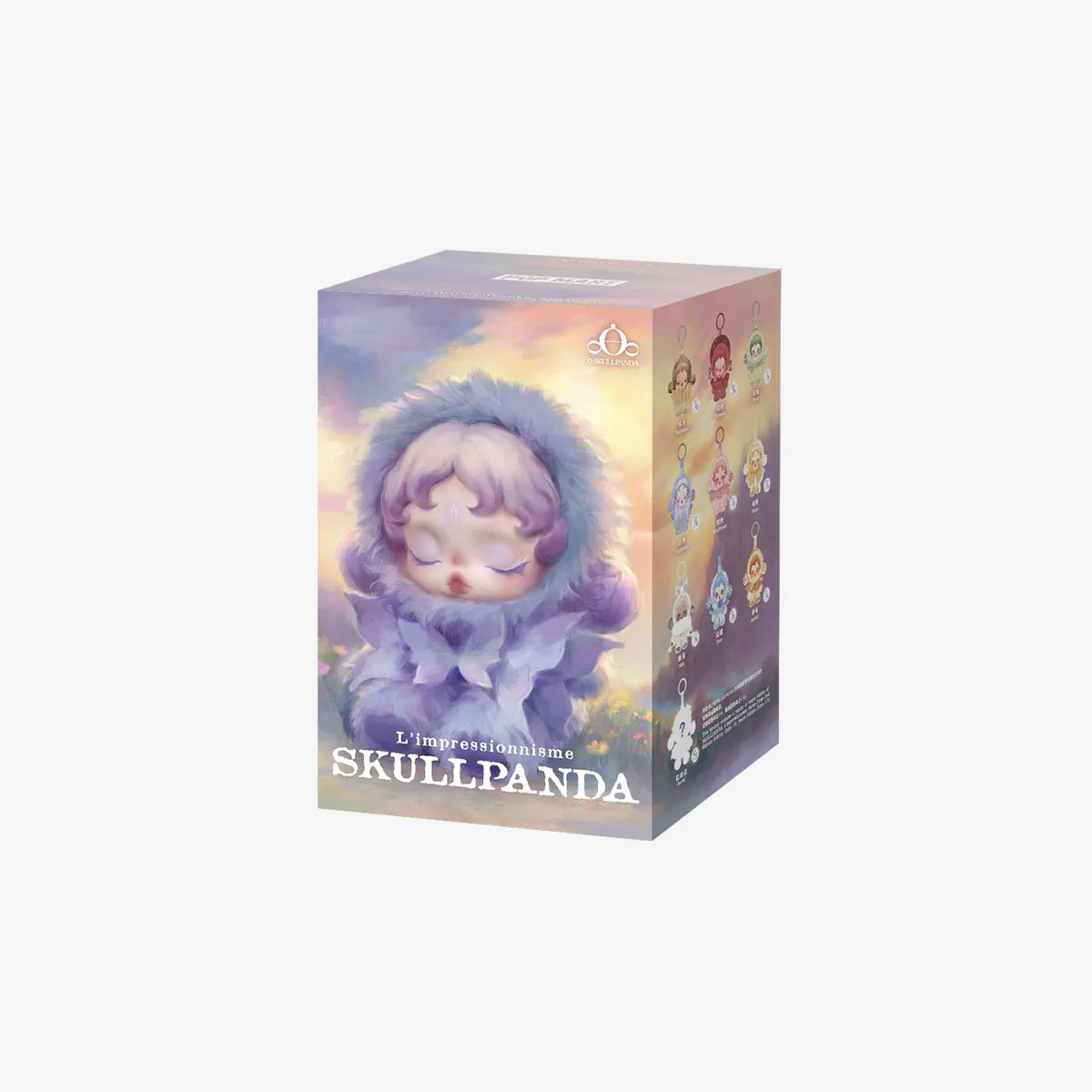 SKULLPANDA L'impressionnisme Series Plush Doll (in store only)