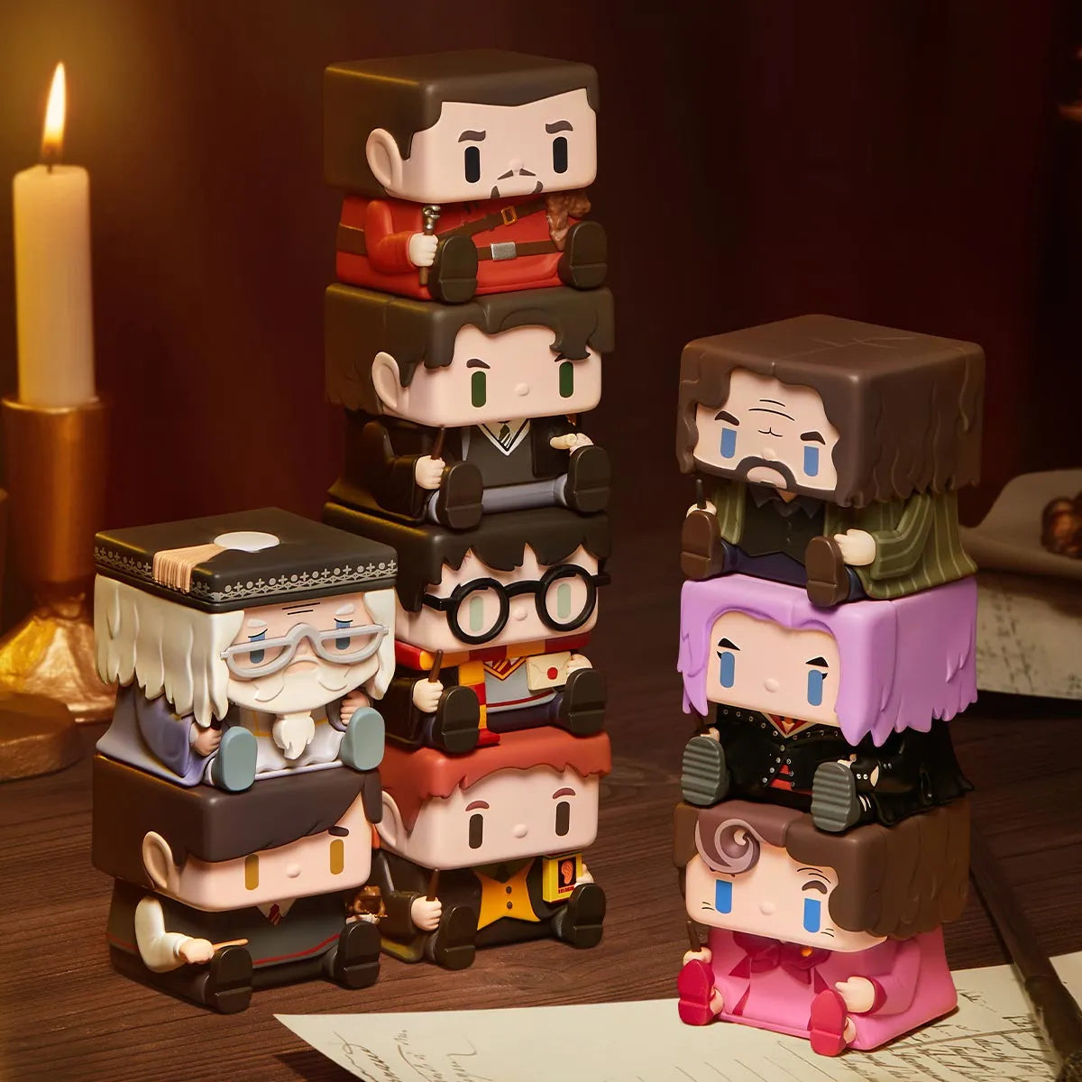 Harry Potter POP CUBE-1 Series Figures