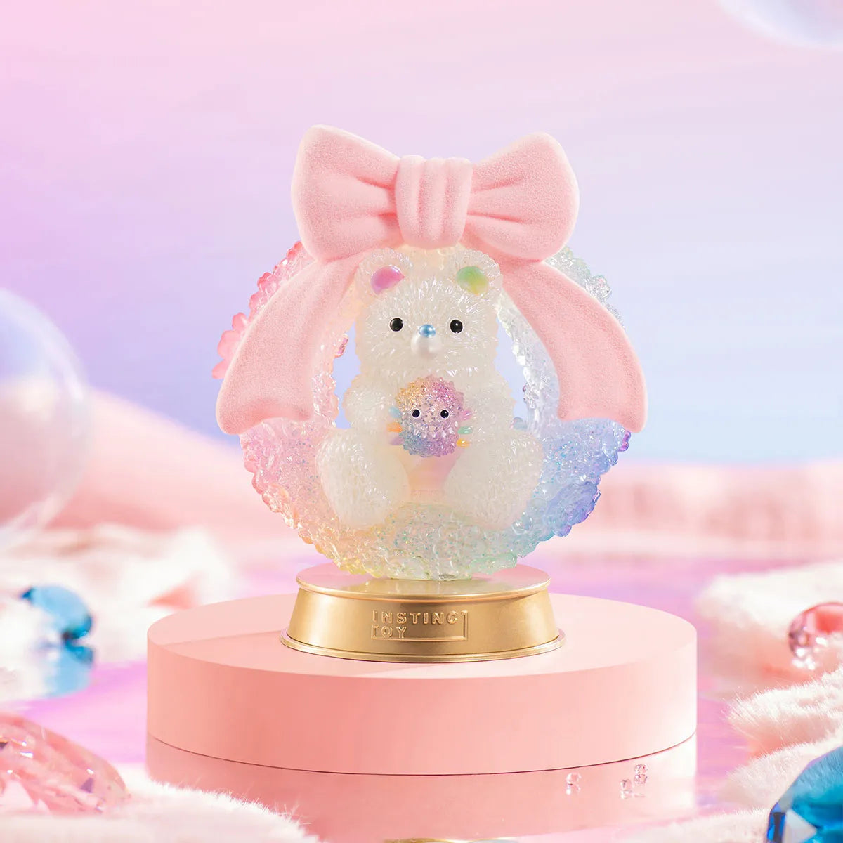 INSTINCTOY Muckey Celebration gift Series Figures