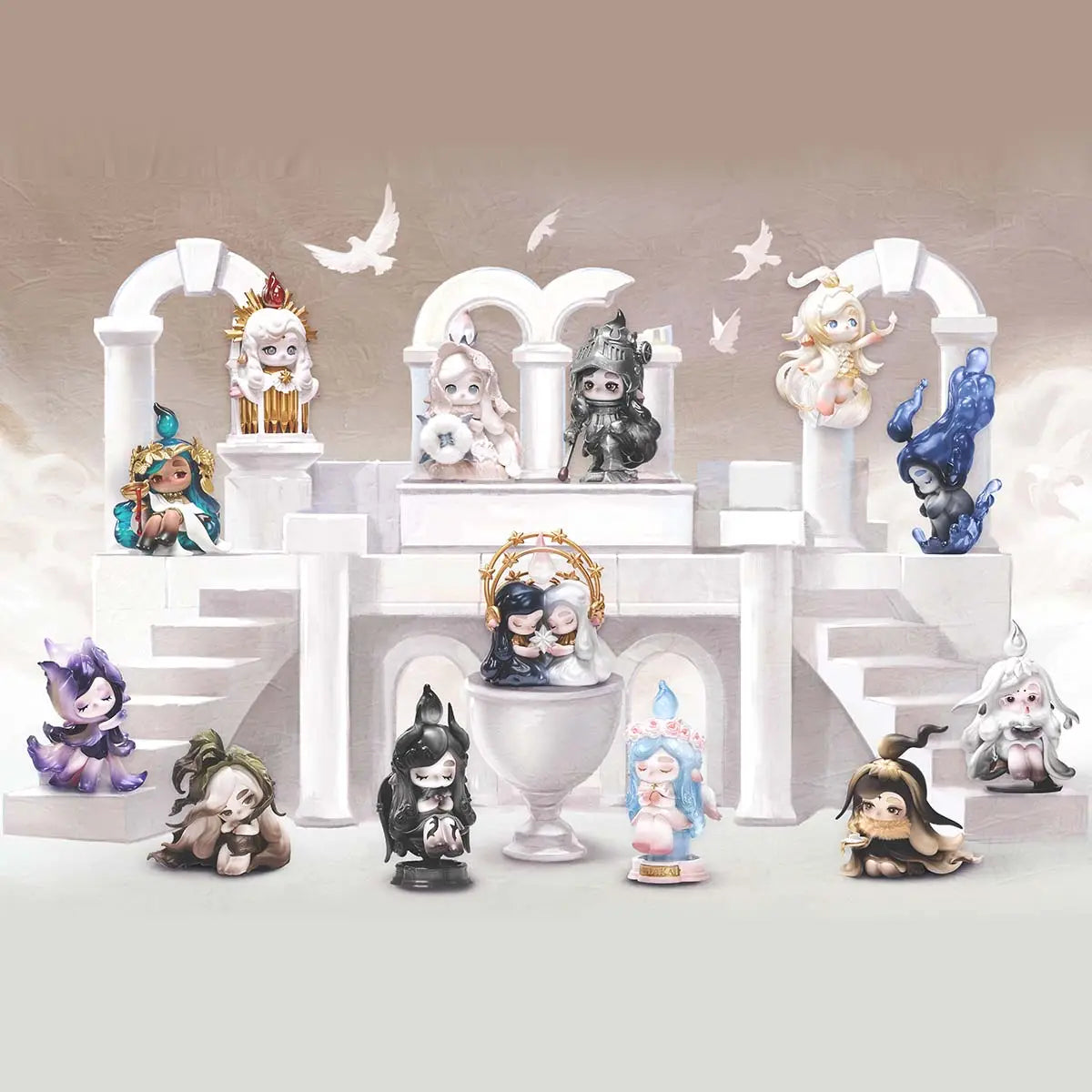 CHAKA Candle Whisper Series Figures