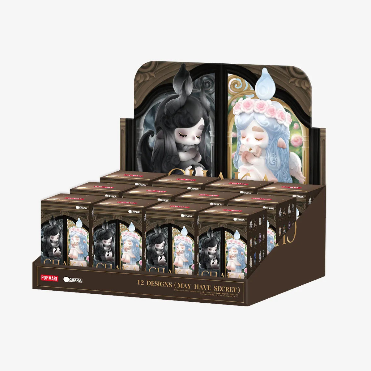 CHAKA Candle Whisper Series Figures