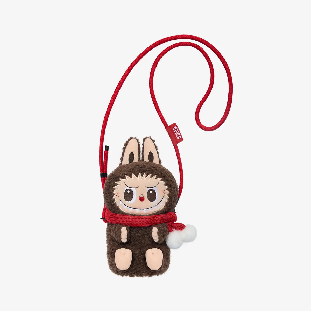 LABUBU THE MONSTERS Classic Series-Plush Doll Shoulder Bag