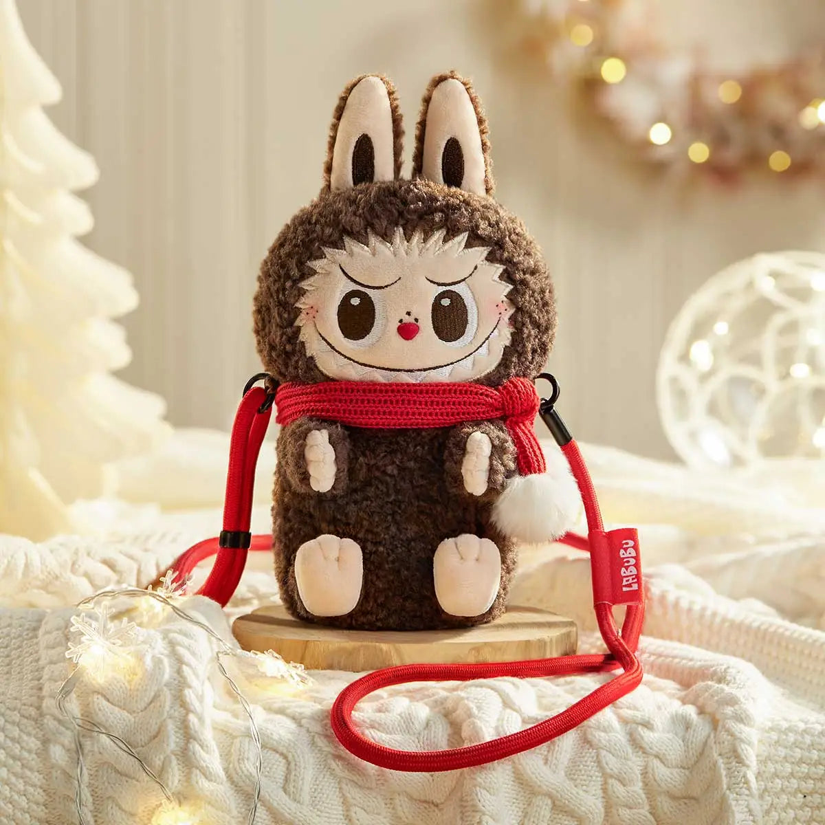 LABUBU THE MONSTERS Classic Series-Plush Doll Shoulder Bag