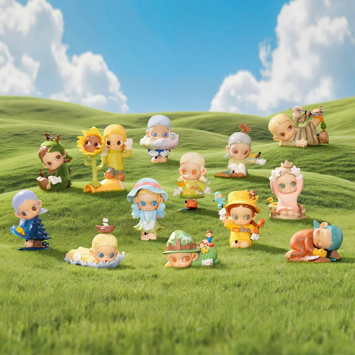 Zsiga Take It Slow Series Figures