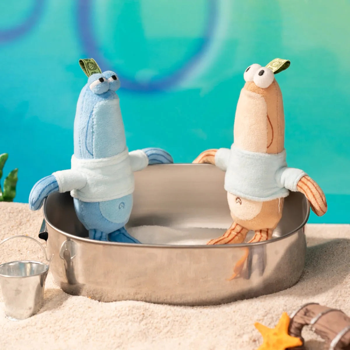 Bikini Bottom Buddies - Whimsical Plush