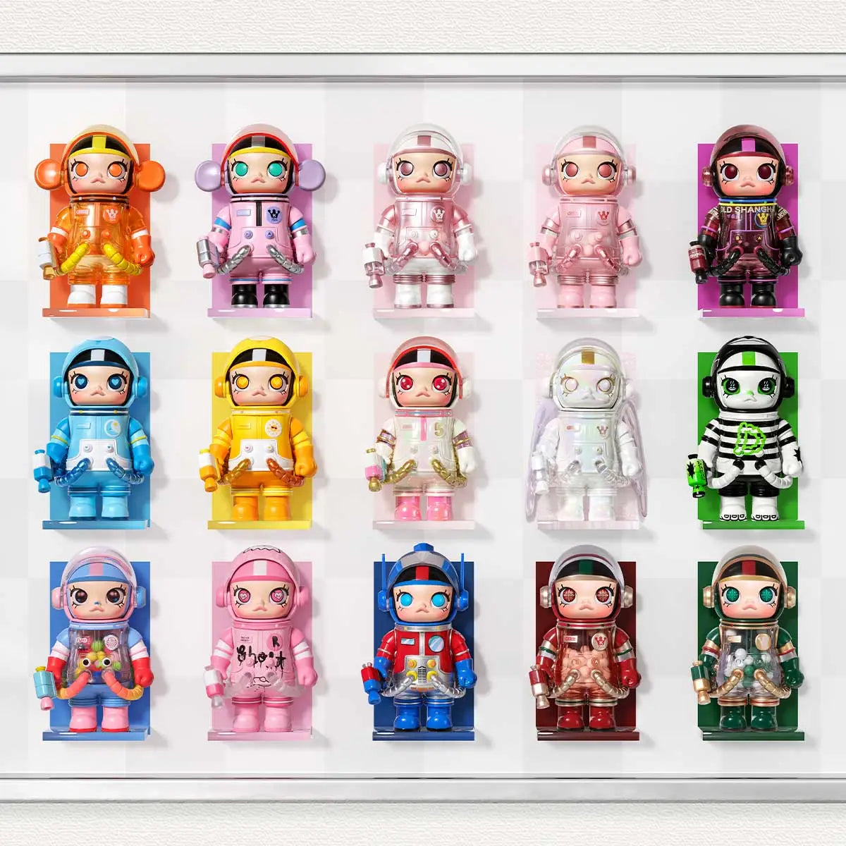 MEGA SPACE MOLLY 100% Series 4
