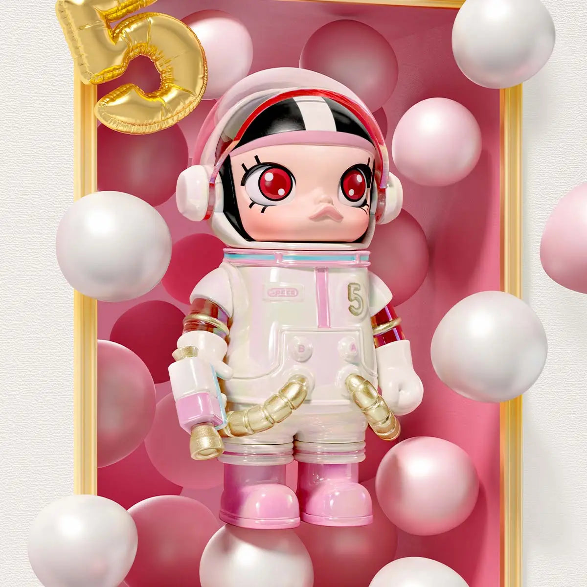 MEGA SPACE MOLLY 100% Series 4