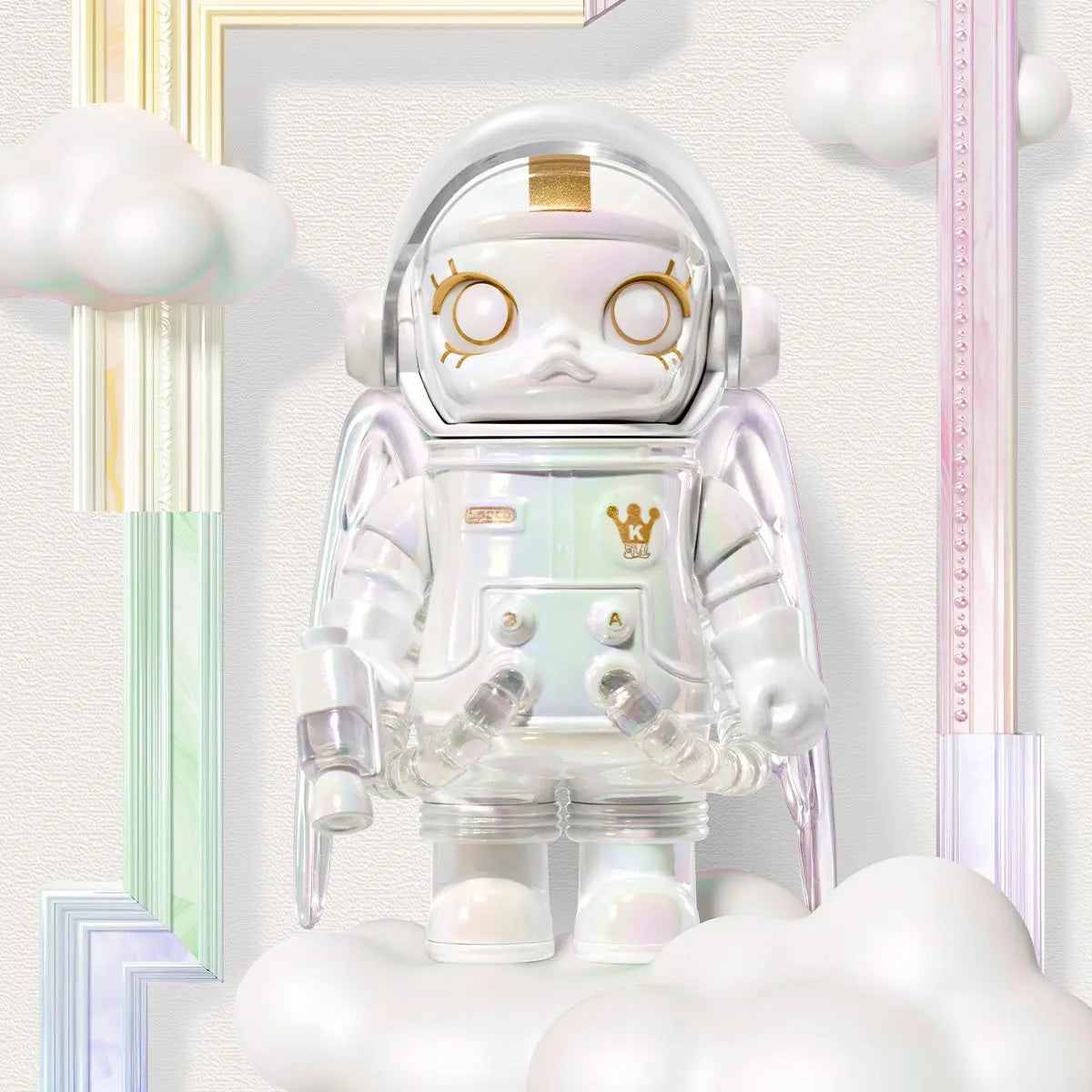 MEGA SPACE MOLLY 100% Series 4