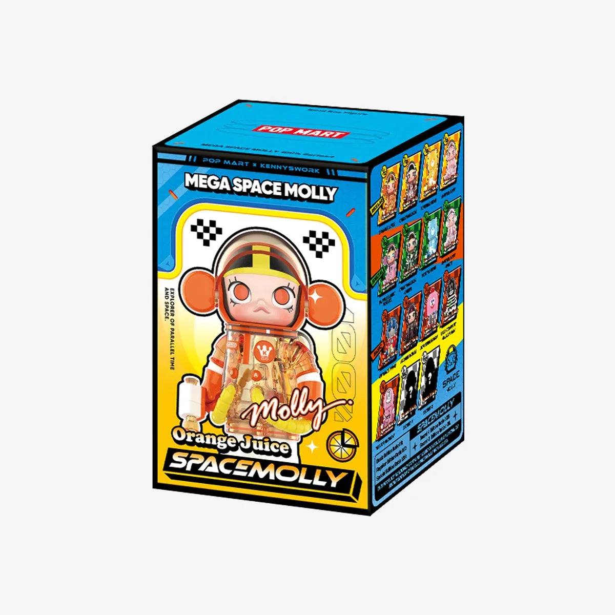 MEGA SPACE MOLLY 100% Series 4