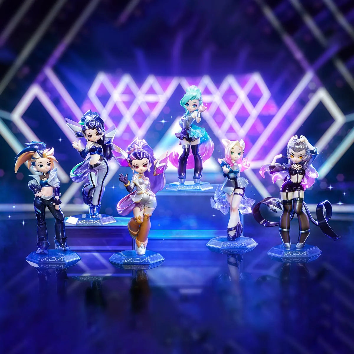 League of Legends K/DA ALL OUT Series Figures