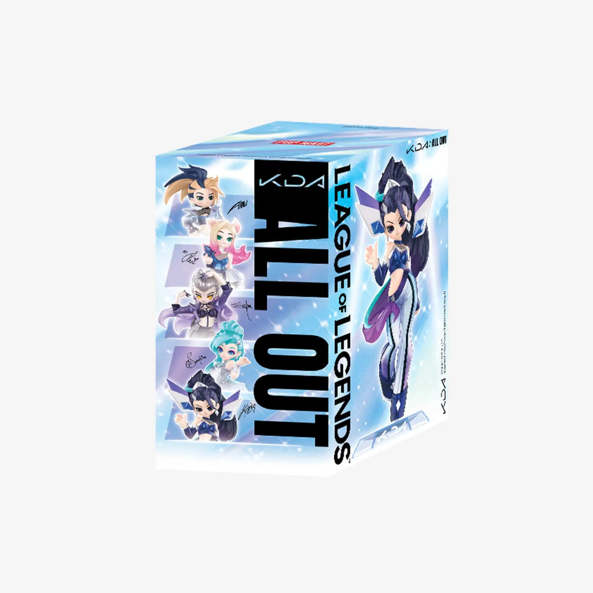 League of Legends K/DA ALL OUT Series Figures