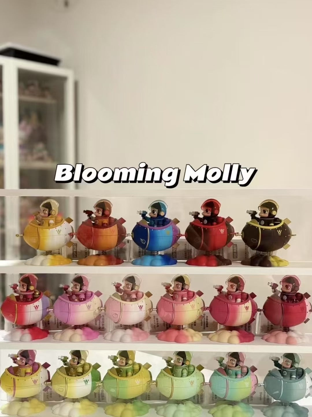 Amazing: MEGA SPACE MOLLY 100% Blooming Series-Maple Leaf
