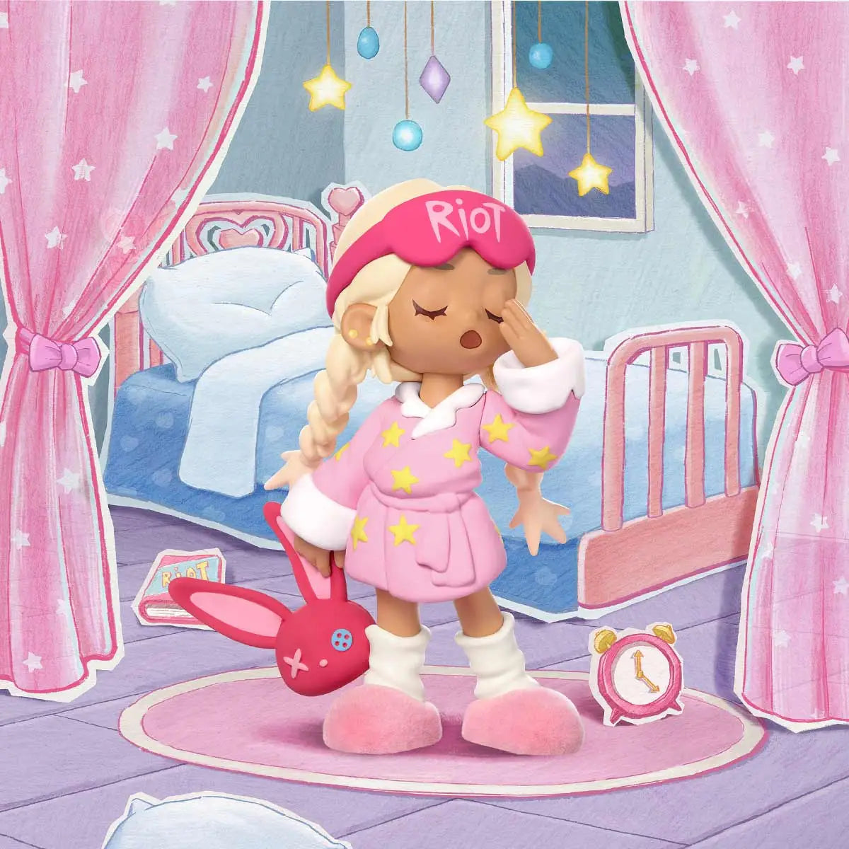 Peach Riot : Lil Peach Riot Sleepover Series Figures