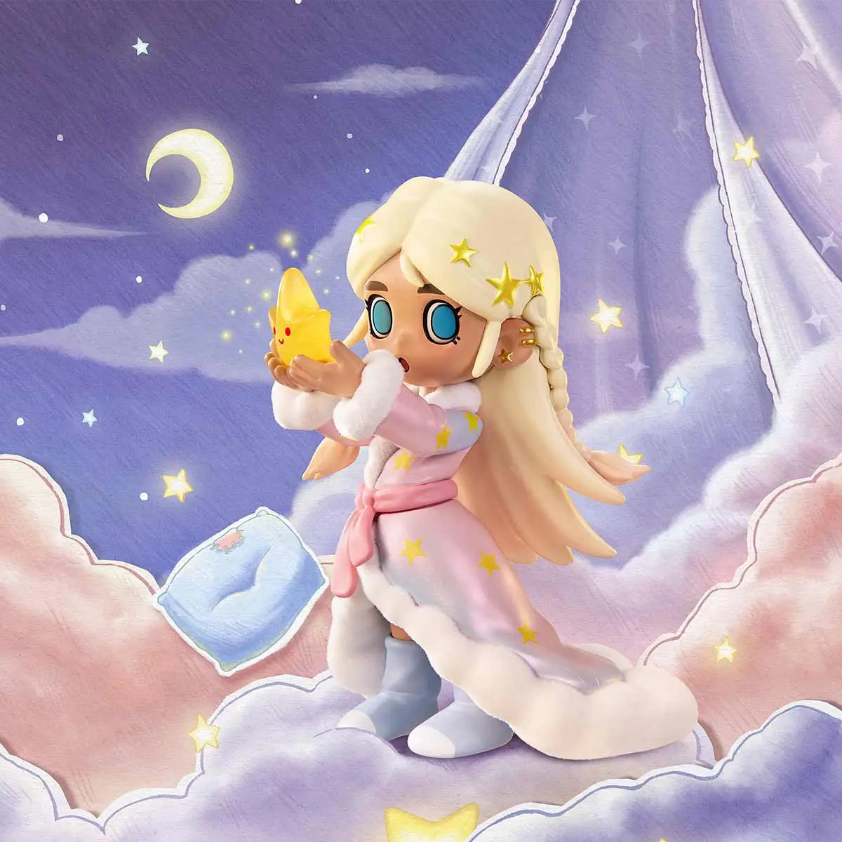 Peach Riot : Lil Peach Riot Sleepover Series Figures