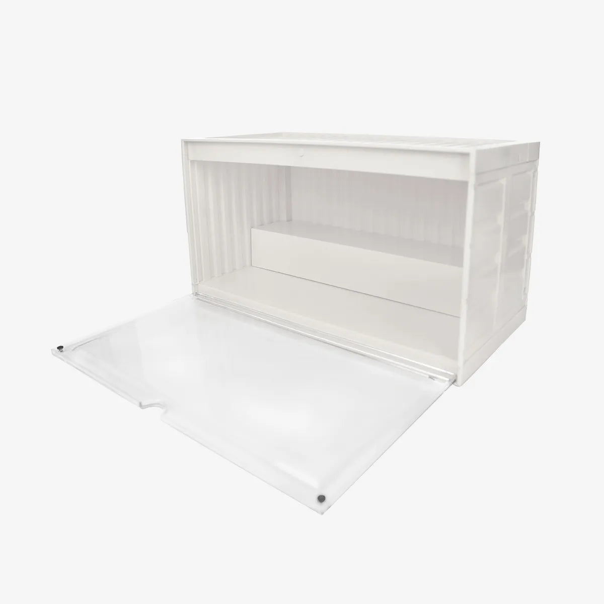 Display Case: POP MART Luminous Display Container White