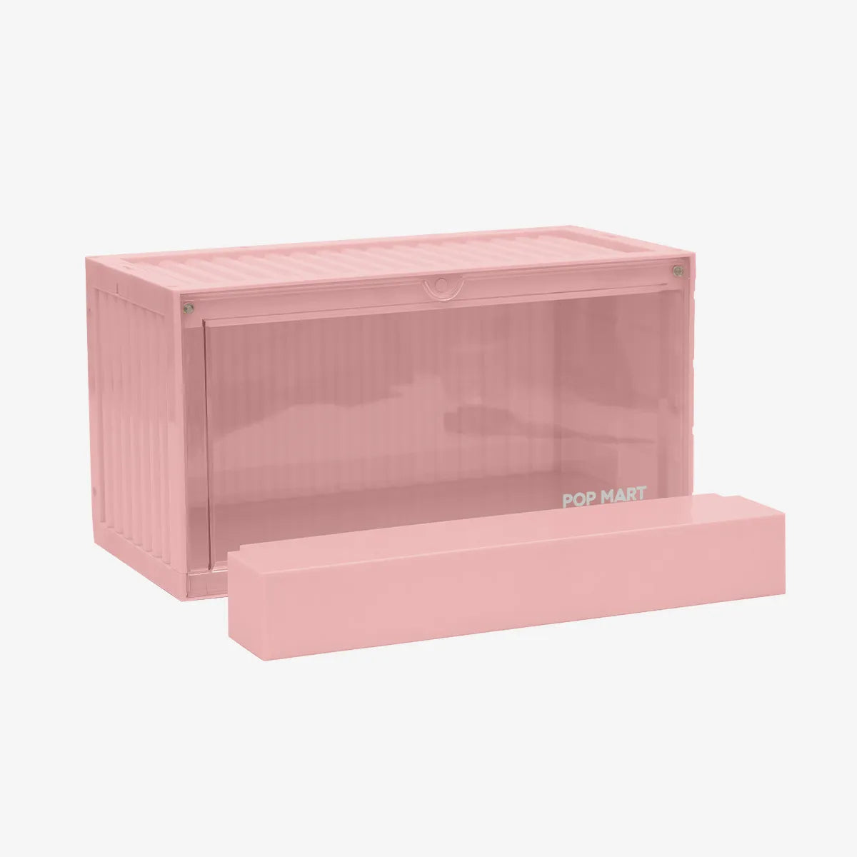 POP MART Luminous Display Container Pink