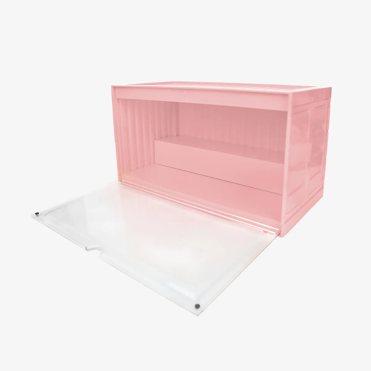 Display Case: POP MART Luminous Display Container Pink