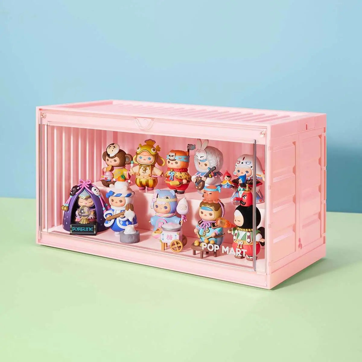 POP MART Luminous Display Container Pink